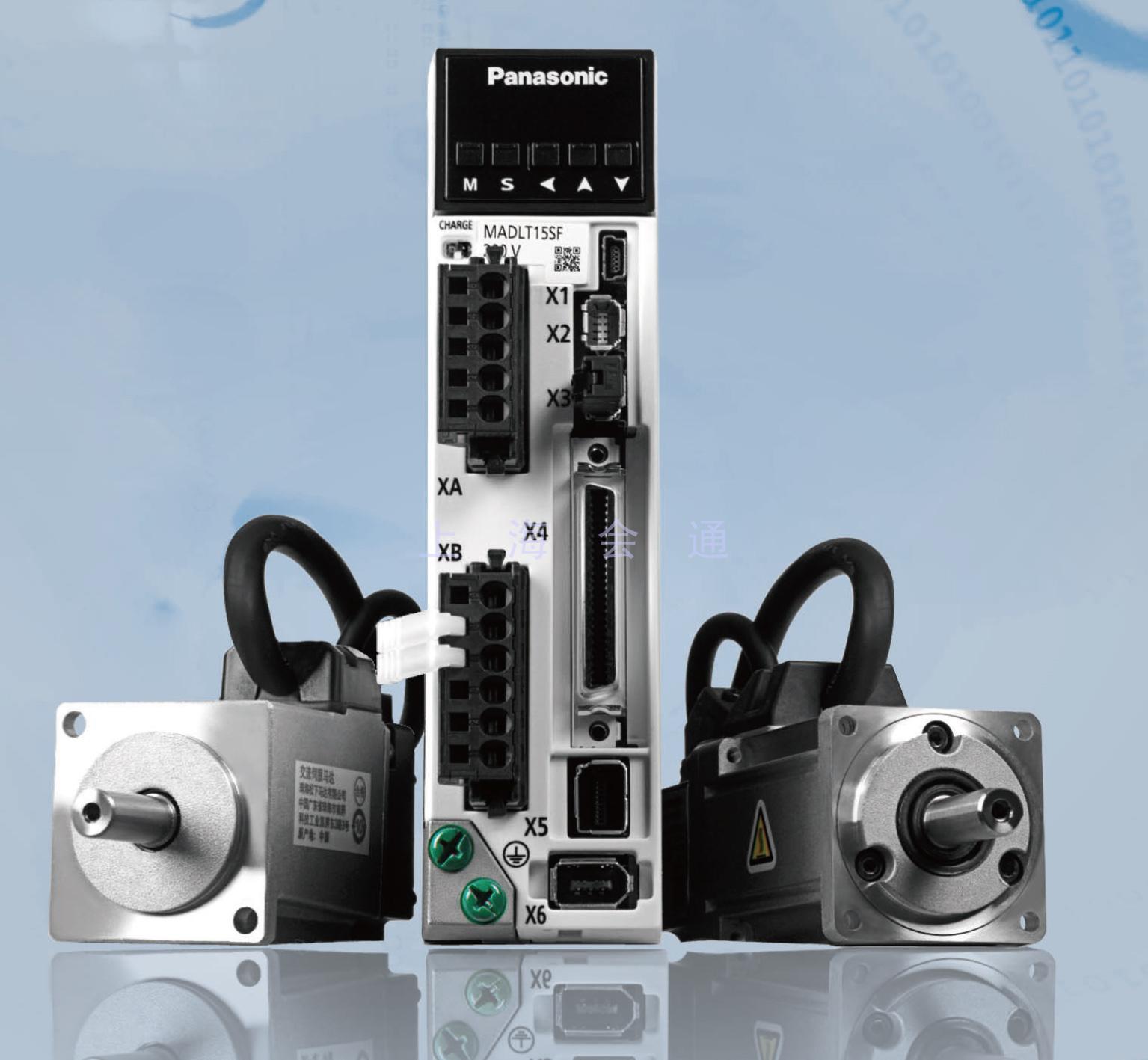 松下91短视频破解版电机  A6 MDMF 中惯量 大马达